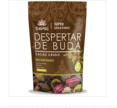 Iswari Awakening Of The Buddha Cacao Crudo Biologico 360G-image