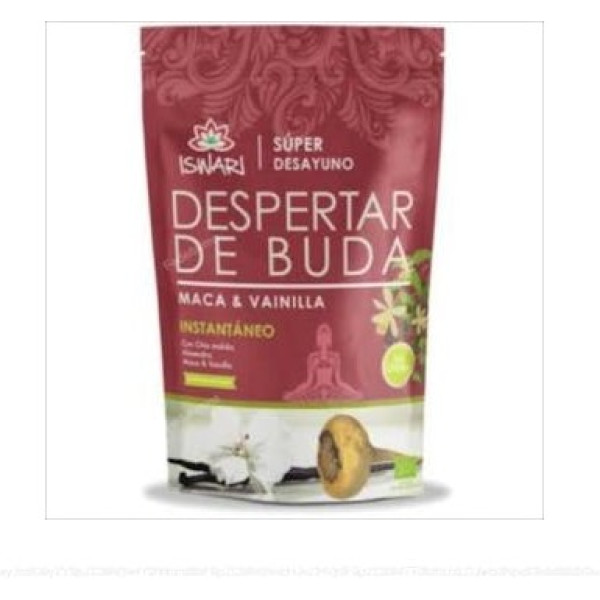 Iswari Eveil du Bouddha Maca & Vanille Bio 360 G