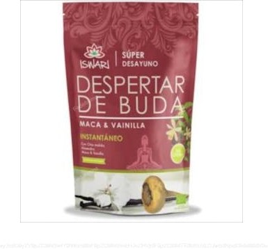 Iswari Awakening Of The Buddha Maca & Vanilla Bio 360 G-image