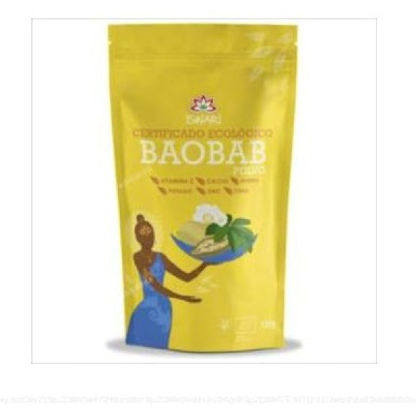Iswari Baobab Pó Bio 125 gr