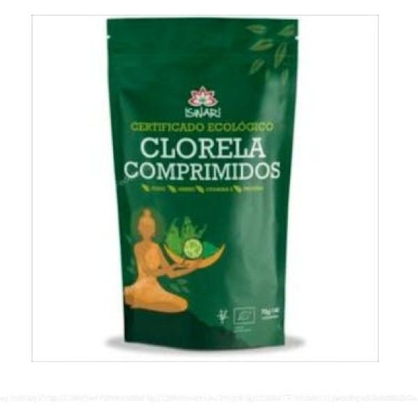 Iswari Chlorella Bio Comprimidos 70 Gr 140 Comprimidos
