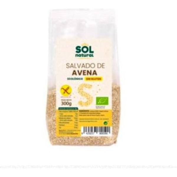 Solnatural Crusca D'Avena Senza Glutine Bio 300 Gr