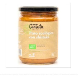 Carlota Ratatouille Orgânico Com Shiitake 425 Gr