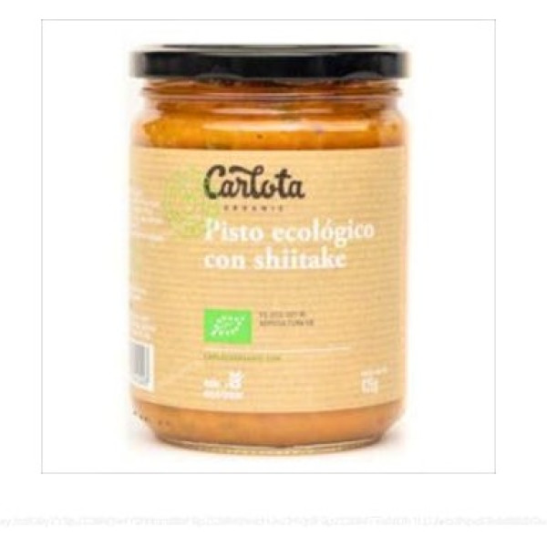Carlota Ratatouille Orgânico Com Shiitake 425 Gr