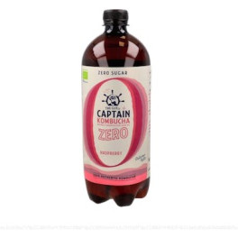 Captain Kombucha Zero Frambuesa Bio 1 Litro