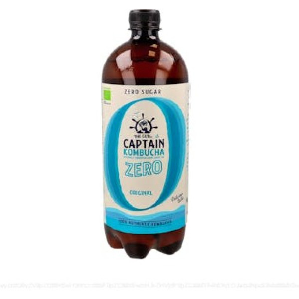 Kapitän Kombucha Zero Original Bio 1 Liter