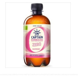 Kapitän Kombucha Zero Himbeere Bio 400 ml