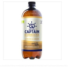 Captain Kombucha Gember Citroen 1 Liter