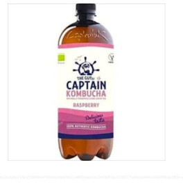Captain Kombucha California Himbeere 1 Liter