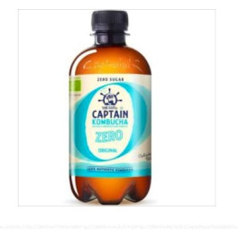 Captain Kombucha Zero Original Bio 400ml