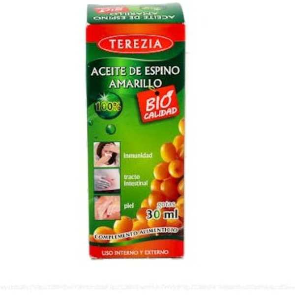 Terezia Aceite De Espino Amarillo En Gotas 30 Ml