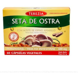 Terezia Seta De Ostra Con Aceite De Espino Amarillo 60 Cap