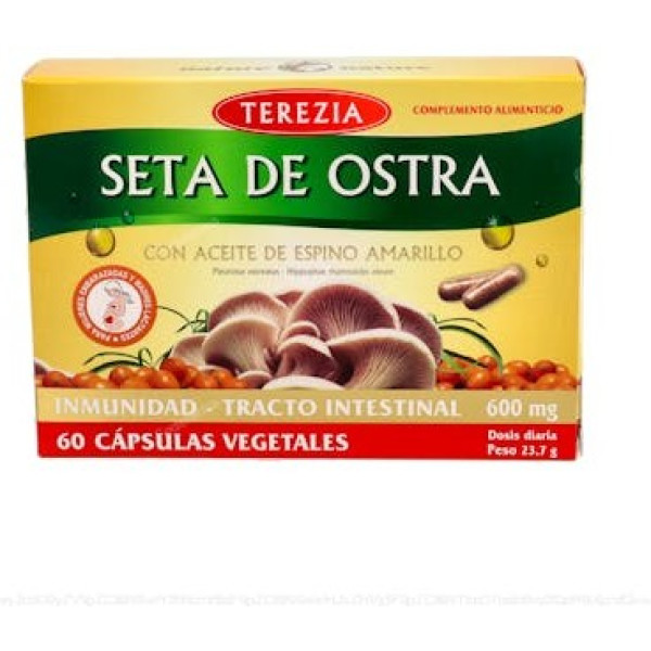 Terezia Austernpilz mit Sanddornöl 60 Kps