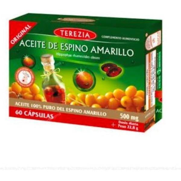 Terezia Aceite De Espino Amarillo 60 Caps