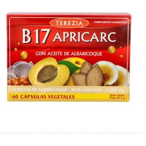 Terezia B17 Aceite Semilla Albaricoque 50+10 Cps