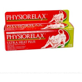 Physiorelax Ultra Heat - Crema de Masaje Efecto Calor  75 ml