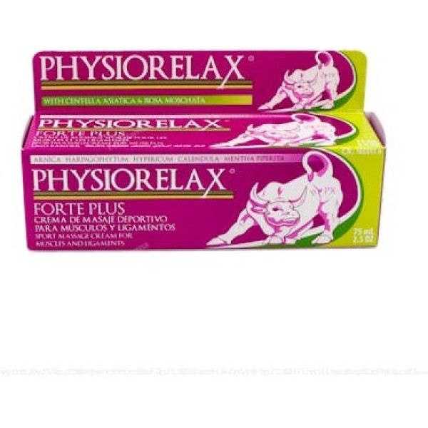 Physiorelax Forte Plus - Crème de Massage Sportif 75 ml