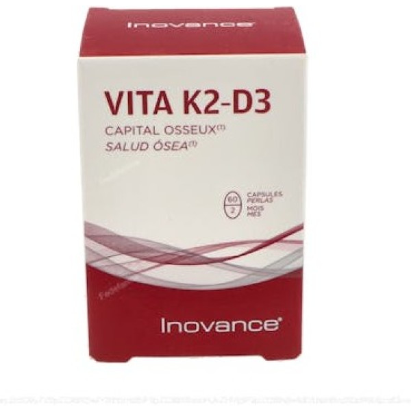 Ysonut Vitamine K2 D3 60 Perles