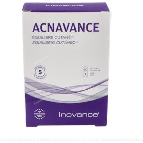Ysonut Acnavance 60 Capsulas