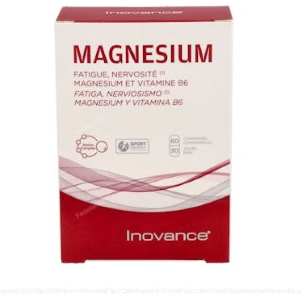 Ysonut Magnesium 60 Comp