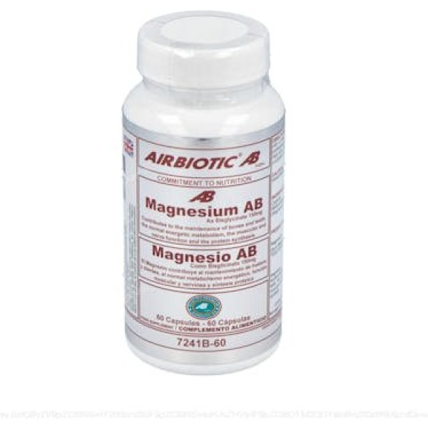 Airbiotic Magnésium Ab 150 Mg Bisglycinate 60