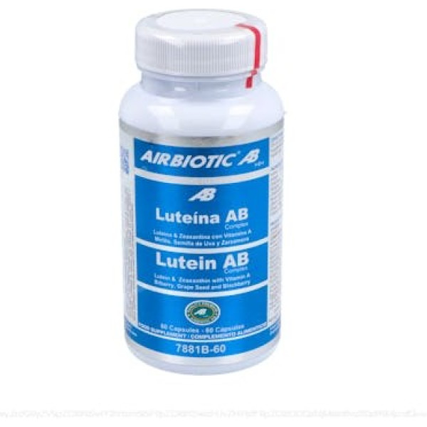 Airbiotic Lutein Ab Complex Luteïne, Zeaxanthine, Vitamine A