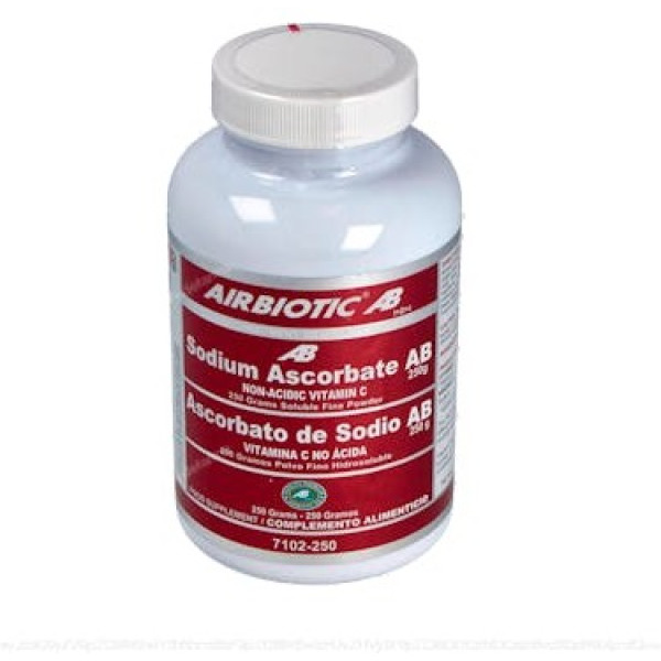 Airbiotic Ascorbate S Ab 250 G como Ascorbato de Sódio, Pó