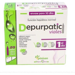 Pinisan Depurpatic 20 Flacons