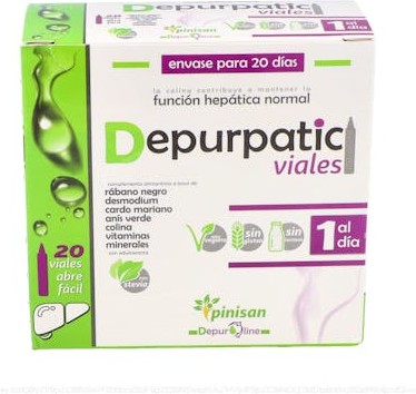 Pinisan Depurpatico 20 Fiale-image
