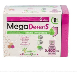 Pinisan Mega Defens 6 fiale da 30 ml
