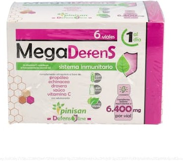 MEGA DEFENS 6 x 30 ml Viales-image