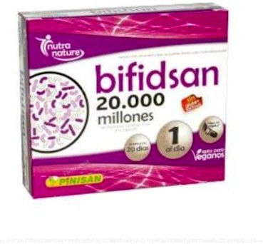 Pinisan Bifidsan 615 Mg 20 Caps-image
