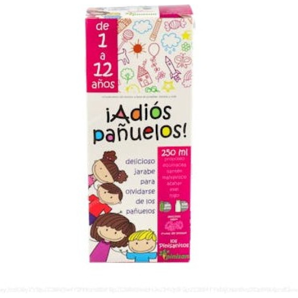 Pinisan Pinisanito Adios Pañuelos Jarabe Infantil 250 Ml