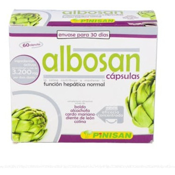 Pinisan Albosan 60 Cápsulas