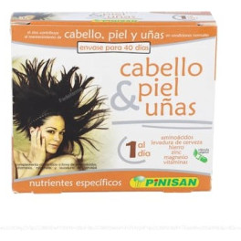 Pinisan Capelli Pelle Unghie 40 Caps