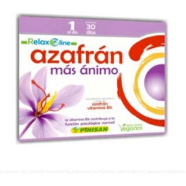 Pinisan Zafferano Mas Animo 30 Caps