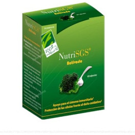 100% Natuurlijk - Metabolicare / 60 Capsules / Met gestandaardiseerd extract van bergamot