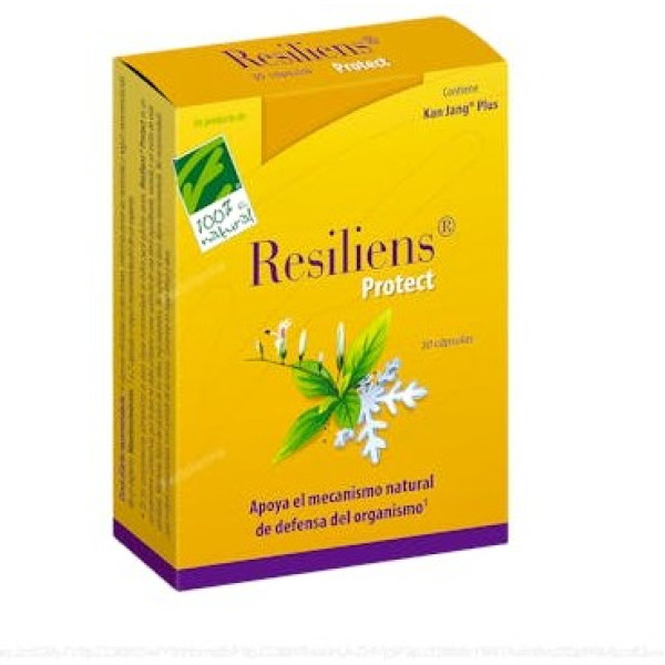 100% Natuurlijke Veerkrachtigen Koud 30 Caps
