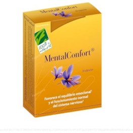 100% Natural Conforto Mental 30 Vcap