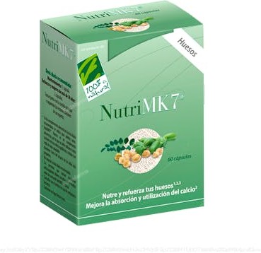 100 % NatÃ¼Rliche Nutrimk7 Bones 60 Kapseln-image