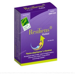 100 % natürliche Resiliens-Vitalität. 60 Kap