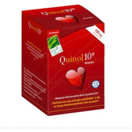 100% Naturel Quinol 10 90 Perles 100 Mg