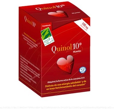 100% NatÃ¼Rliches Chinol 10 90 Perlen 100 Mg-image