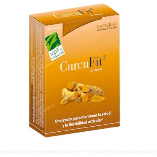 100% Naturale Curcufit 30 Caps