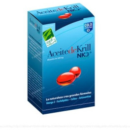 100% Natural Aceite De Krill Nko 80 Cap De 500 Mg