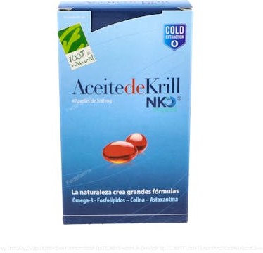 100 % NatÃ¼Rliches KrillÃ¶L Nko 40 Cap 500 Mg-image