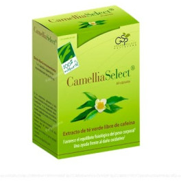 100% Natural Camelliaselect 60 Vcap