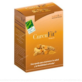 100% Natuurlijk Curcufit 60 Caps