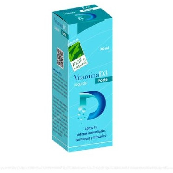 Vitamina D3 Liquida 100% Naturale 50 Ml