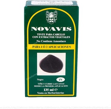 Novavis 1N Novavis Black 135 Ml-image